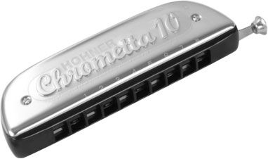 Hohner Armnica Cromtica Chrometta 10