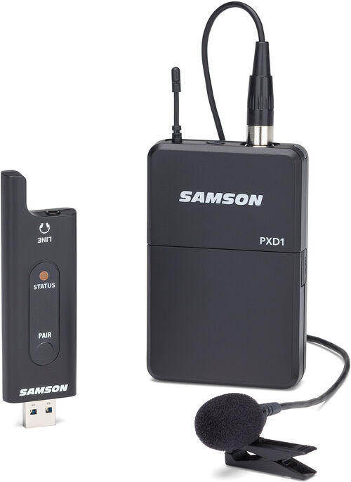 Samson Sistema Wireless: Lavalier (Solapa) Stage Xpd2 Presentation Wireless System