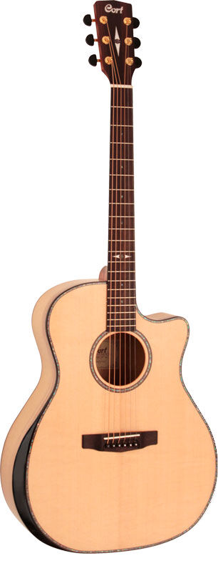 Cort Guitarra Acustica de 6 Cuerdas ga-My Bevel Nat