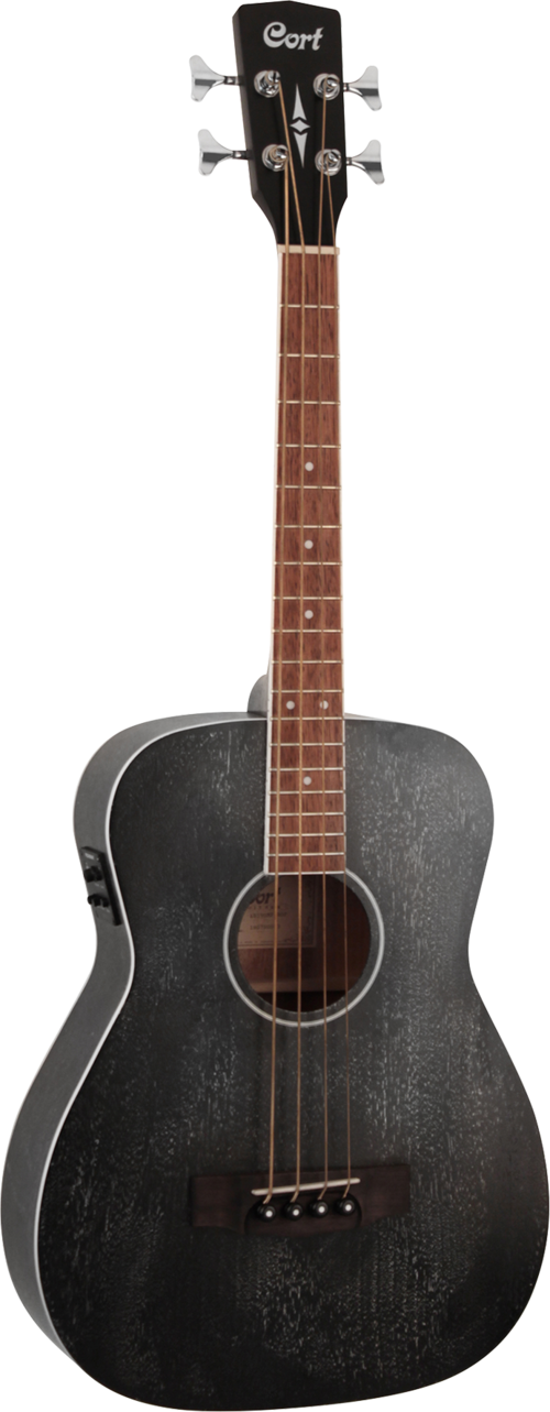 Cort Bajo Acustico Ab 590mf Short Acoustic Bass