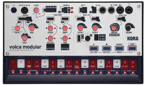 Korg Modulo de Sonidos O Sintetizadorvolca Modular