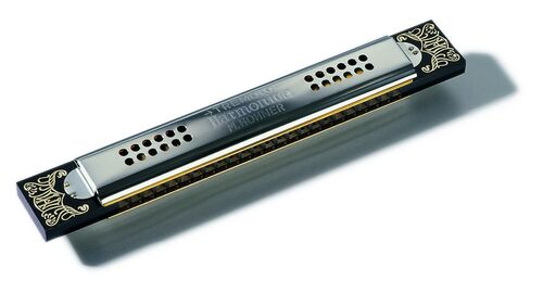 Hohner Armónica Trémolo Tremolo Sextet (Kreuzwender) Replacement A
