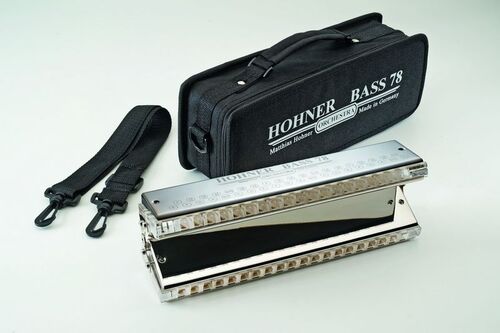 Hohner Armnica Especial Bass 78