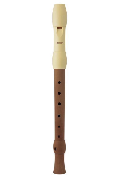 Hohner Flauta Soprano B95830 Madera/Plastico Marfil Alemana