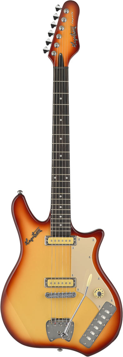 Hagstrom Guitarra Elctrica Retro Impala Cbt