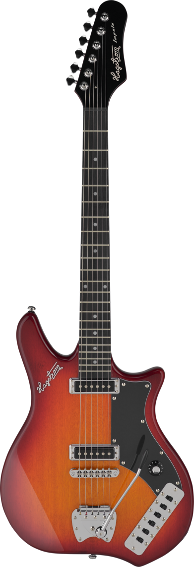 Hagstrom Guitarra Elctrica Retro Impala Csb