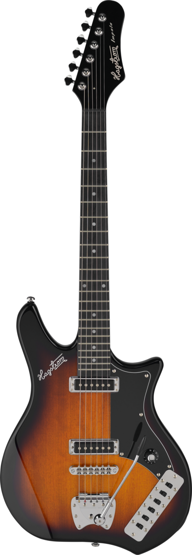 Hagstrom Guitarra Eléctrica Retro Impala Tsb