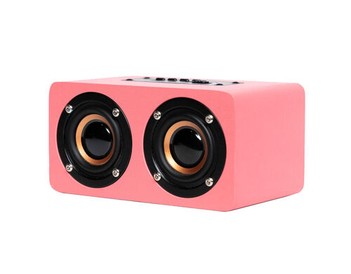Qbt-100 Bt Speaker Pink Oqan