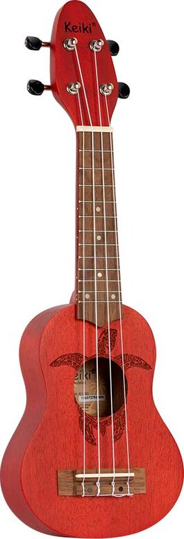 Keiki Ukelele Sopranino K1-Rd