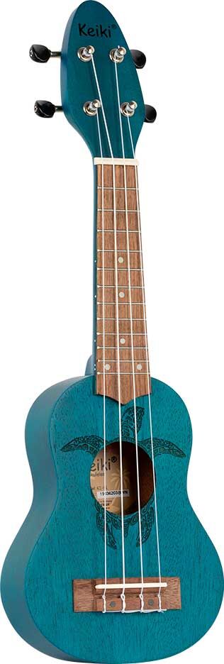 Keiki Ukelele Sopranino K1-Bl