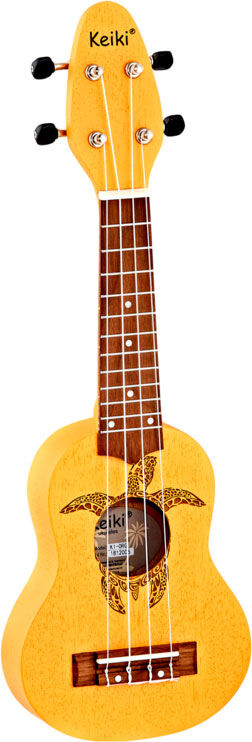 Keiki Ukelele Sopranino K1-Org