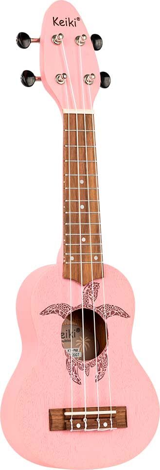 Keiki Ukelele Sopranino K1-Pnk