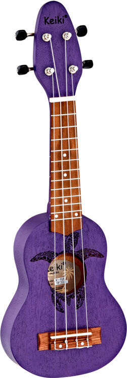 Keiki Ukelele Sopranino K1-Pur