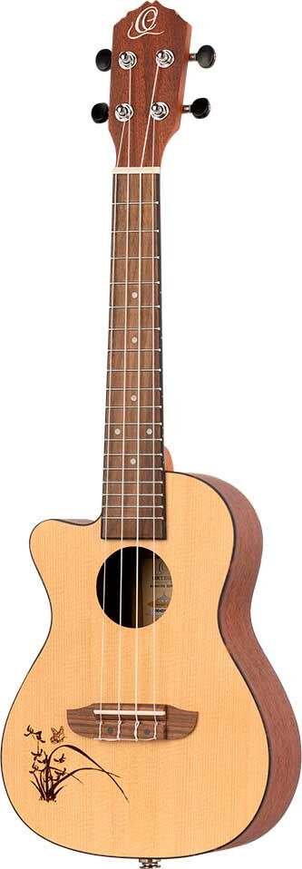 Ortega Ukelele Zurdo Ru5ce-L