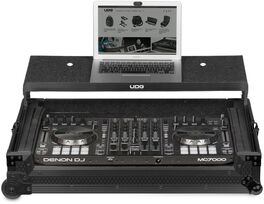 UDG Flight Case para Equipo Dju91054bl - Fc Multi Format Xxl Black Plus (Laptop Shelf Trolley & Wheels)