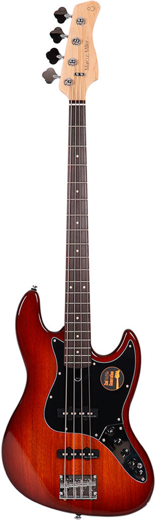 Marcus Miller Bajo de 4 Cuerdas V3-4 (2nd Gen) Ts Tobacco Sunburst