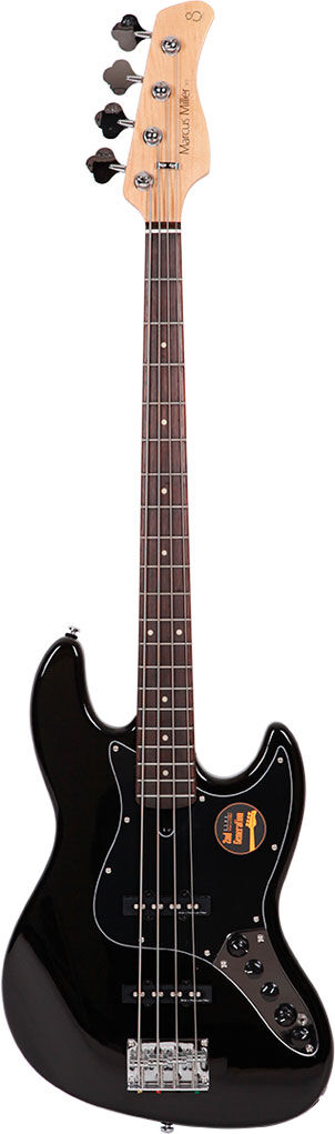 Marcus Miller Bajo de 4 Cuerdas V3-4 (2nd Gen) Blk Black