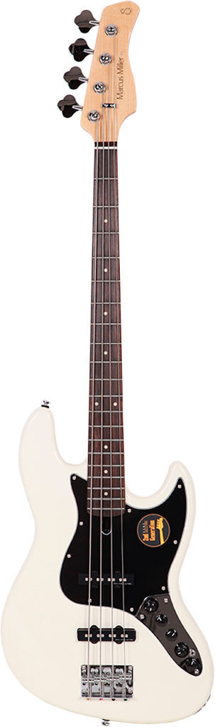 Marcus Miller Bajo de 4 Cuerdas V3-4 (2nd Gen) Awh Antique White