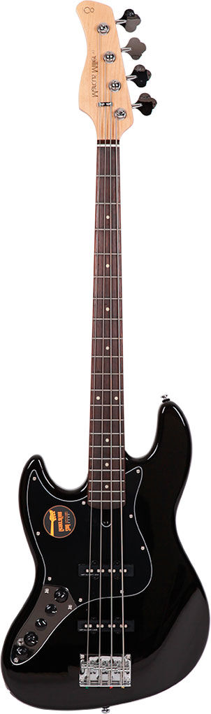 Marcus Miller Bajo para Zurdos V3-4 Lefthand (2nd Gen) Blk Black