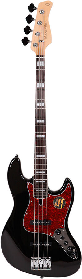 Marcus Miller Bajo de 4 Cuerdas v7 Alder-4 (2nd Gen) Blk Black