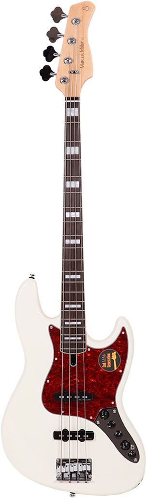 Marcus Miller Bajo de 4 Cuerdas V7 Alder-4 (2nd Gen) Awh Antique White