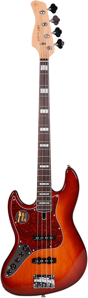 Marcus Miller Bajo para Zurdos V7 Alder-4 Lefthand (2nd Gen) Ts Tobacco Sunburst