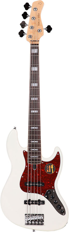 Marcus Miller Bajo de 5 Cuerdas V7 Alder-5 (2nd Gen) Awh Antique White