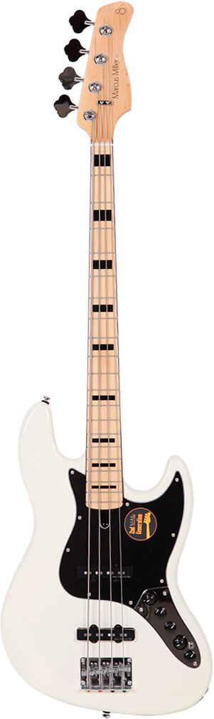 Marcus Miller Bajo de 4 Cuerdas V7 Vintage Alder-4 (2nd Gen) Awh Antique White