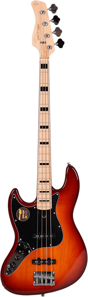 Marcus Miller Bajo para Zurdos V7 Vintage Alder-4 Lefthand (2nd Gen) Ts Tobacco Sunburst