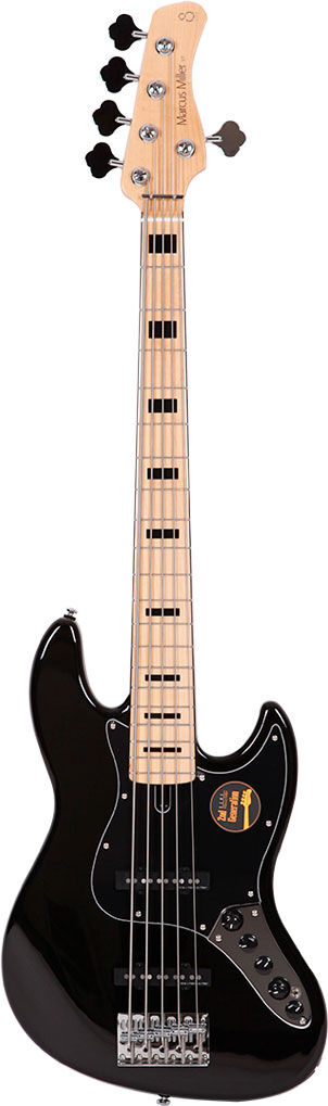 Marcus Miller Bajo de 5 Cuerdas V7 Vintage Alder-5 (2nd Gen) Bk Black