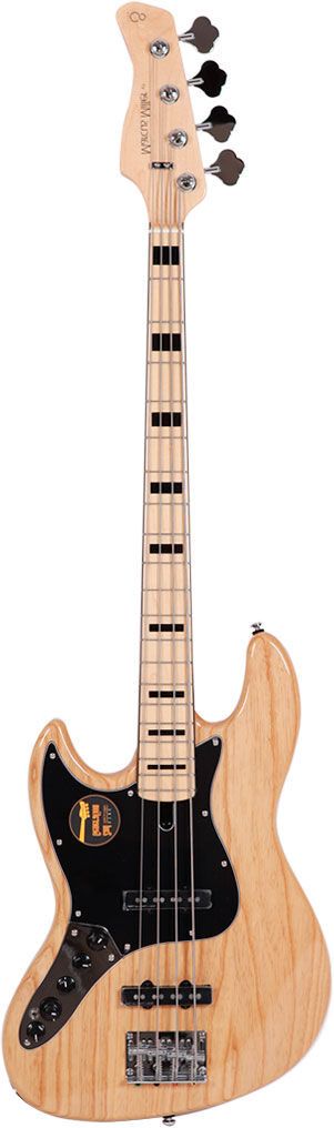 Marcus Miller Bajo para Zurdos V7 Vintage Swamp Ash-4 Lefthand (2nd Gen) Nat Natural