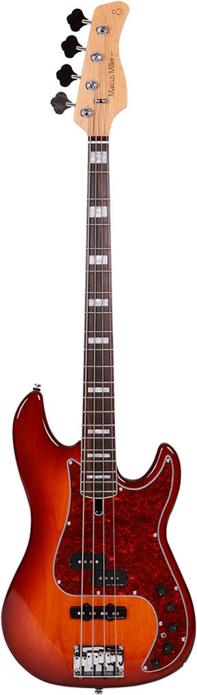 Marcus Miller Bajo de 4 Cuerdas P7 Alder-4 (2nd Gen) Ts Tobacco Sunburst