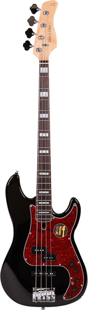 Marcus Miller Bajo de 4 Cuerdas P7 Alder-4 (2nd Gen) Blk Black