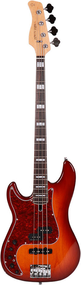 Marcus Miller Bajo para Zurdos P7 Alder-4 Lefthand (2nd Gen) Ts Tobacco Sunburst
