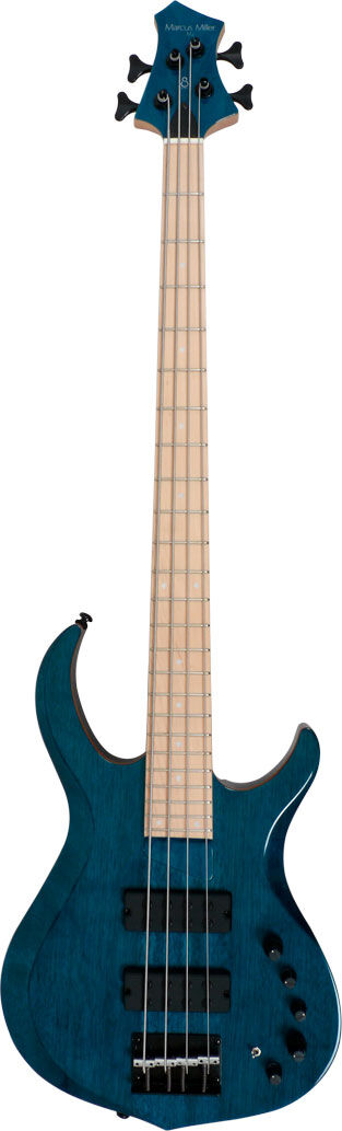 Marcus Miller Bajo de 4 Cuerdas m2-4 (2nd Gen) Tbl Trans Blue