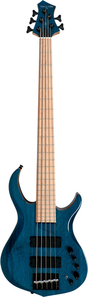 Marcus Miller Bajo de 5 Cuerdas m2-5 (2nd Gen) Tbl Trans Blue