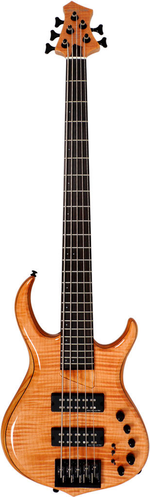 Marcus Miller Bajo de 5 Cuerdas m7 Swamp Ash-5 (2nd Gen) Nat Natural