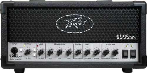 Peavey Amplificador Cabezal para Guitarra 6505 Mh