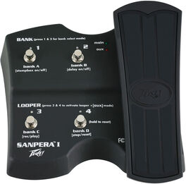 Peavey Pedal Conmutador para Amplificador Sanpera I Foot Controller