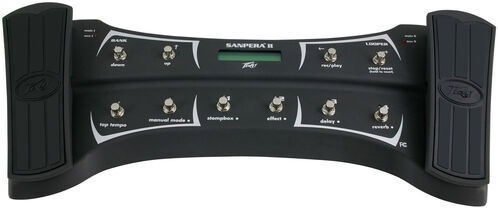 Pedal Conmutador Para Amplificador Sanpera Ii Foot Controller Peavey