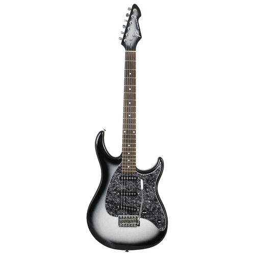 Peavey Guitarra Elctrica St Raptor Customraptor Custom Silverburst