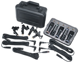 Peavey Micrófono Dinámico de Instrumento Pvmpvm  Dms-5 Drum Mic System