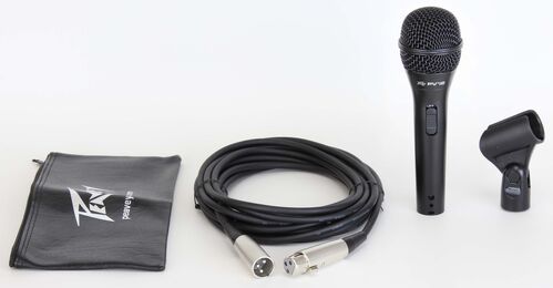Peavey Micrfono Dinmico de Mano Pvi 2 Black Microphone - Xlr Cable