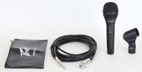 Peavey Micrfono Dinmico de Mano Pvi 2 Black Microphone   1/4  Cable