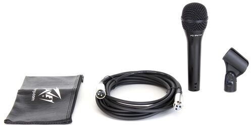 Peavey Micrfono Dinmico de Mano Pvi 3 Microphone   Xlr Cable