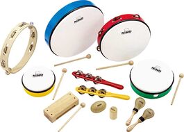 Nino Percussion Pack de Percusion de Manoninoset012