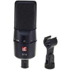 SE Electronics Micrófono de Condensador Gran Diafragmax1 A