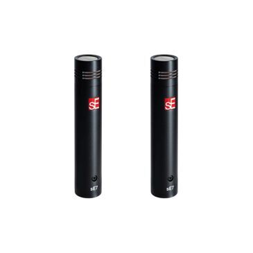 SE Electronics Micrófono de Condensador Membrana Pequeñase7 Pair
