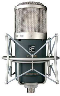 SE Electronics Micrófono de Condensador Gran Diafragmagemini Ii