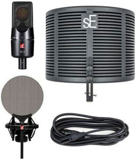 SE Electronics Pack de Microfonos X1 S Studio Bundle